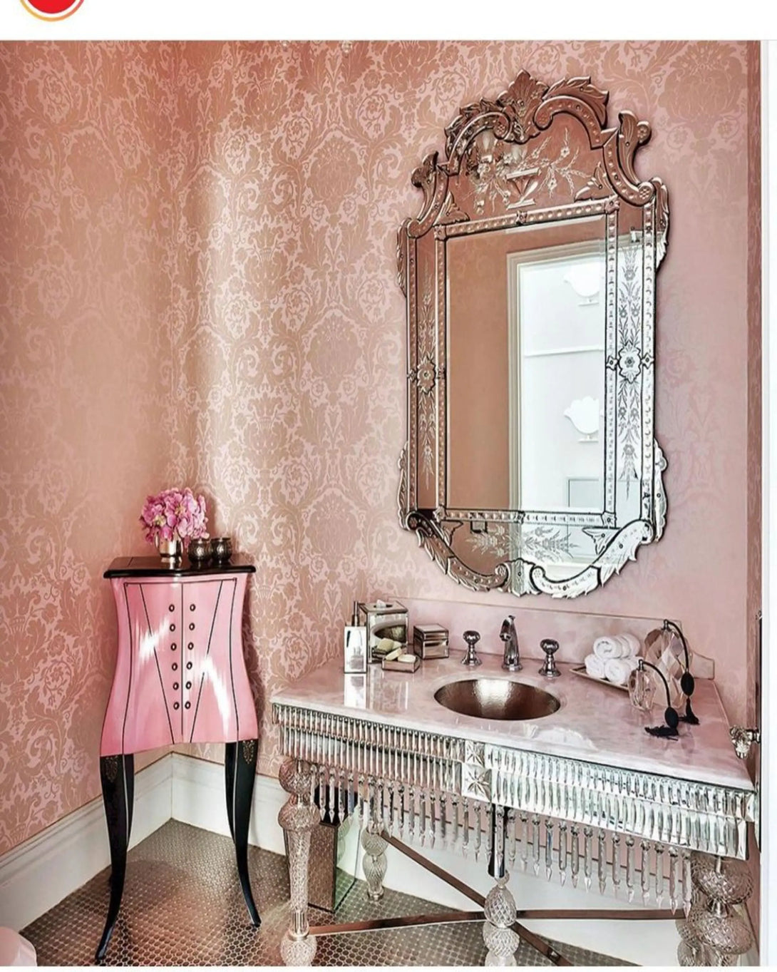 CHIA VENETIAN MIRROR ANGIE HOMES