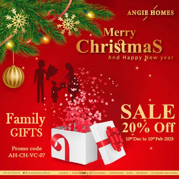 CHRISTMAS GIFT FOR FAMILY | X-MAS GIFT VOUCHER FOR BULK GIFTING | PREMIUM GIFTS ANGIE HOMES