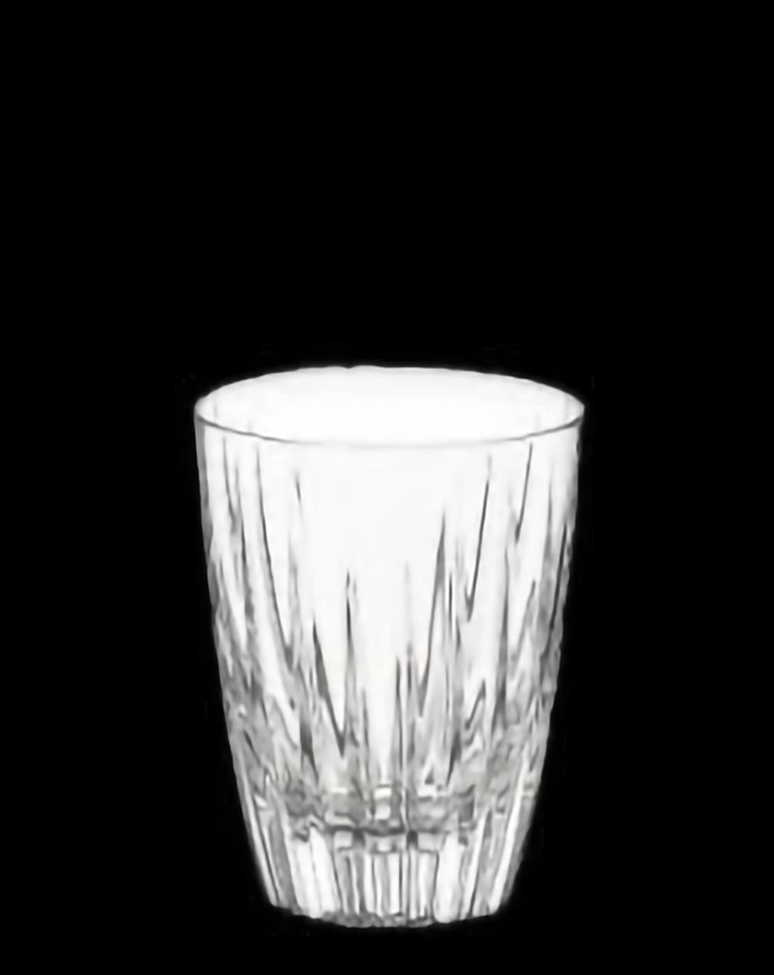 CIANA TRANSPARENT GLASS SET