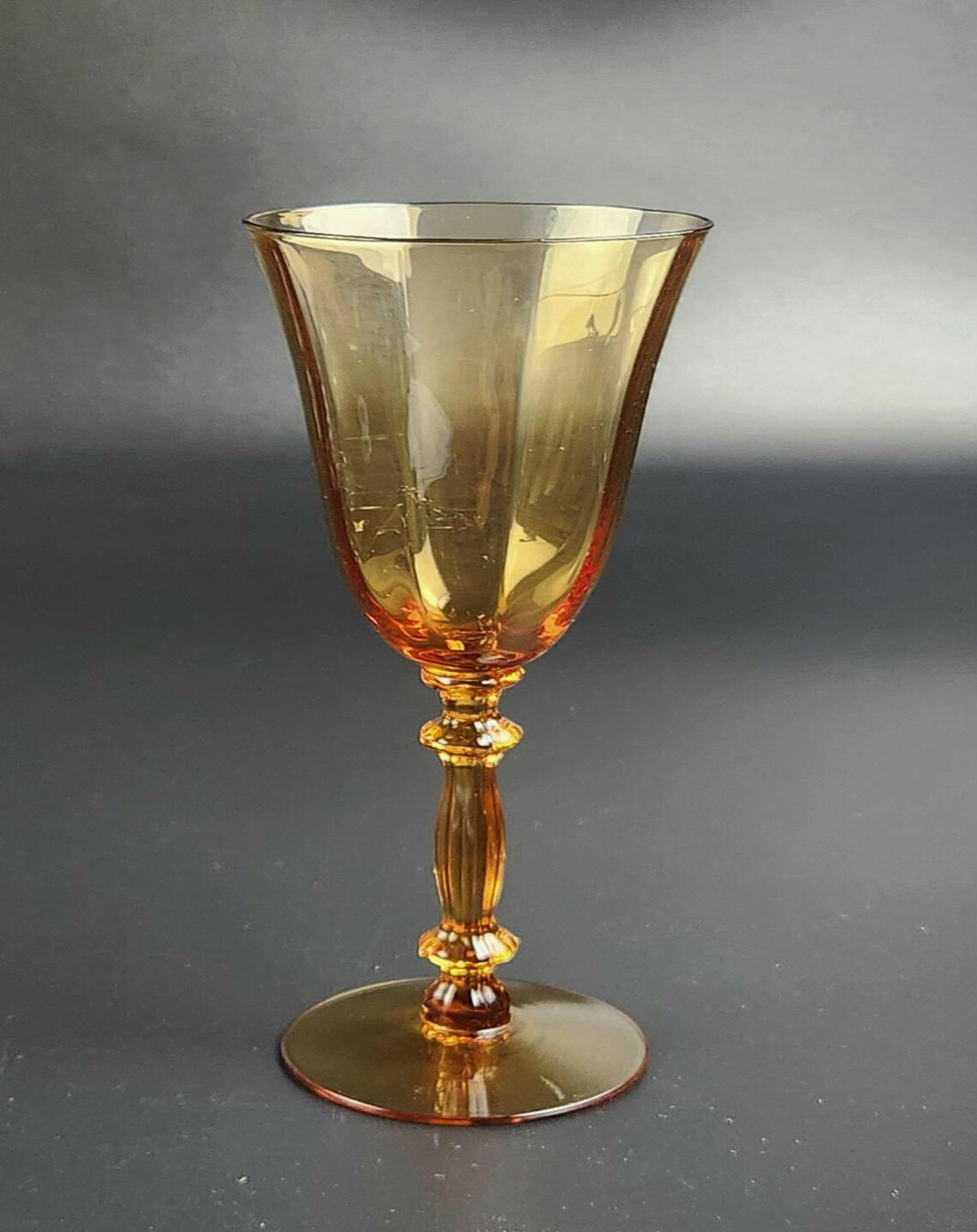 CIRI LIGHT GOLDEN WINE & CHAMPAGNE GLASS SET