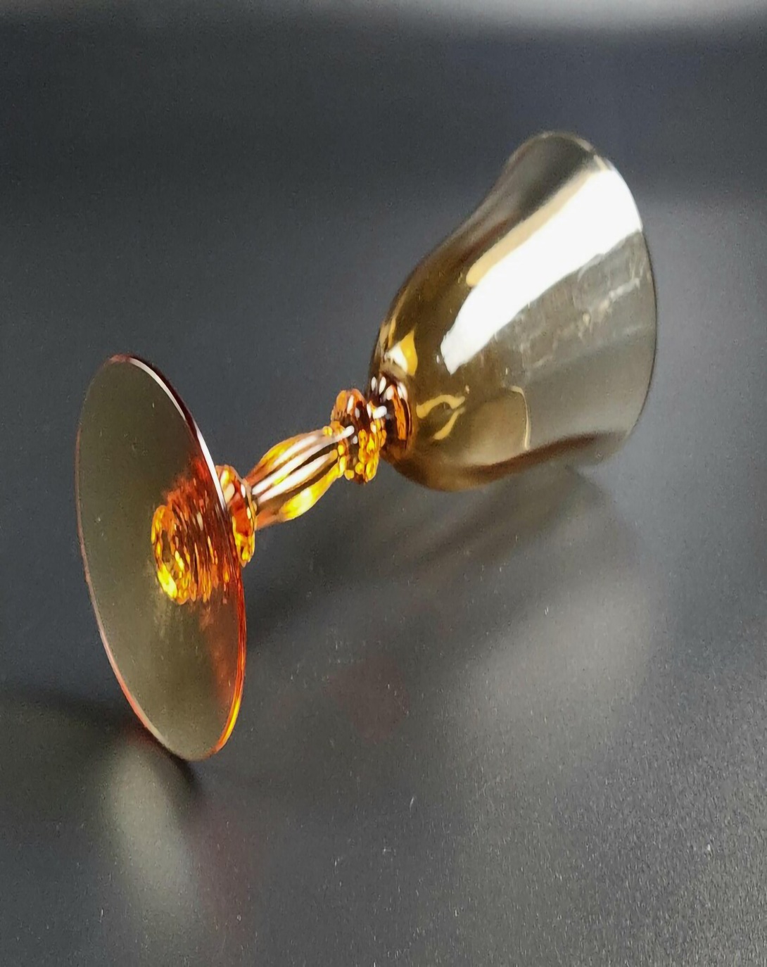 CIRI LIGHT GOLDEN WINE & CHAMPAGNE GLASS SET