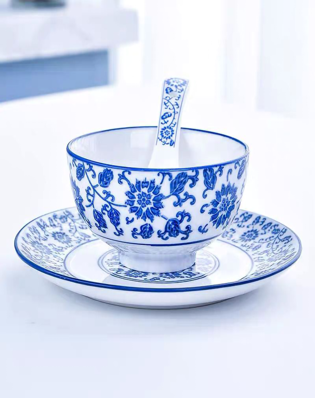 CONSOLAS BLUE TEA SET & DINNER SETS