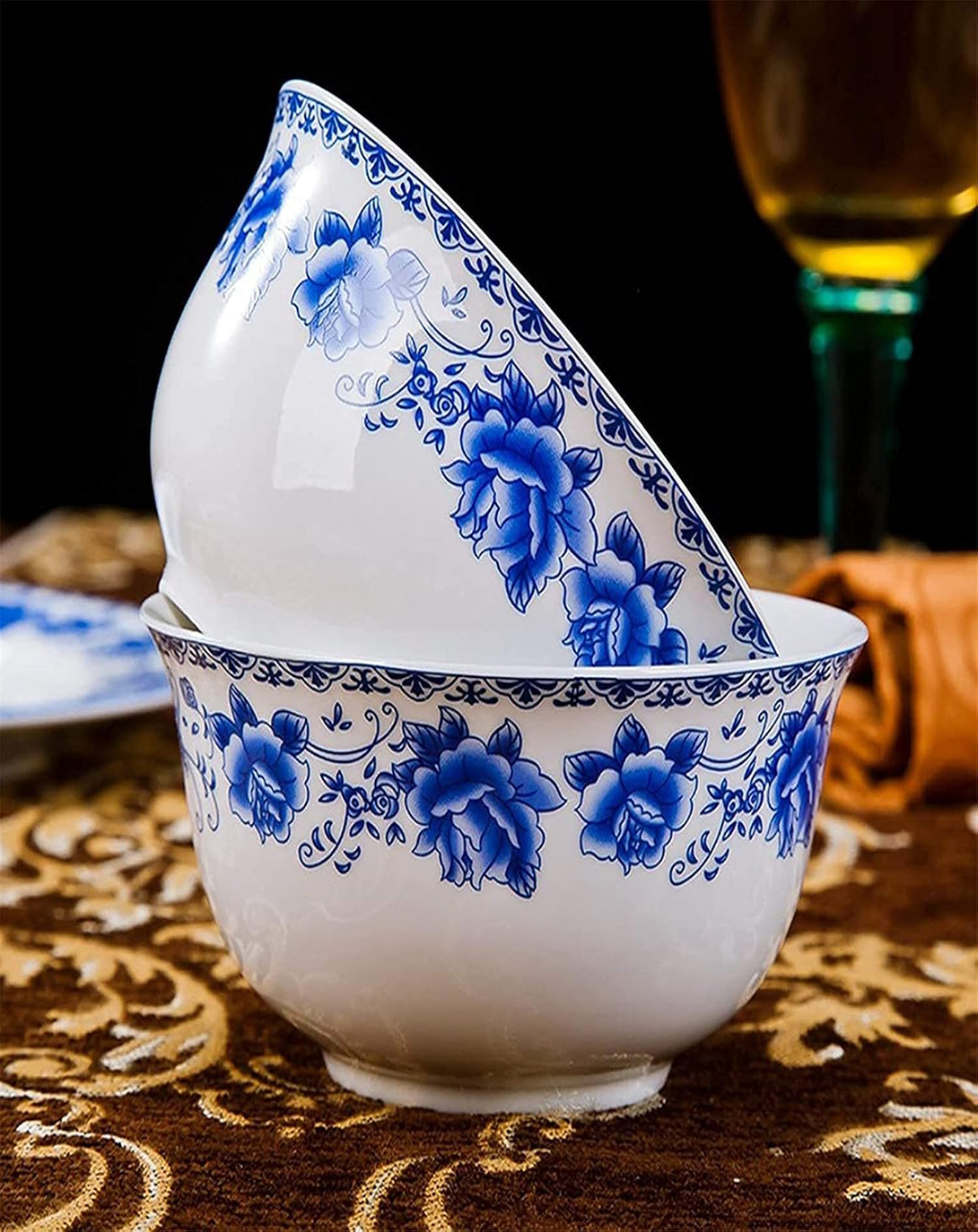 CONSOLAS BLUE TEA SET & DINNER SETS