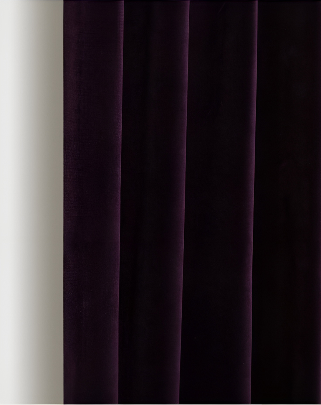 CORTINA SATIN PURPLE CURTAINS