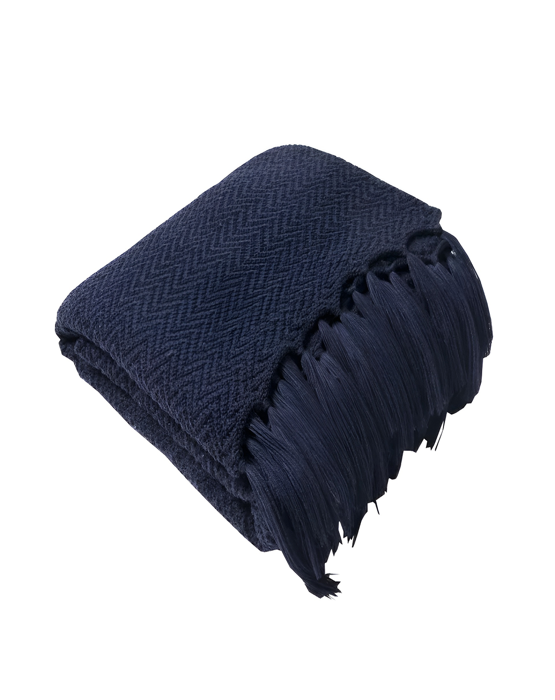 CRANE LUXURY GREY THROW AND BLANKET