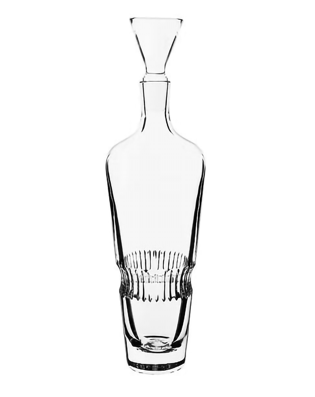 CROSSANDRA CLEAR CRYSTAL DECANTER