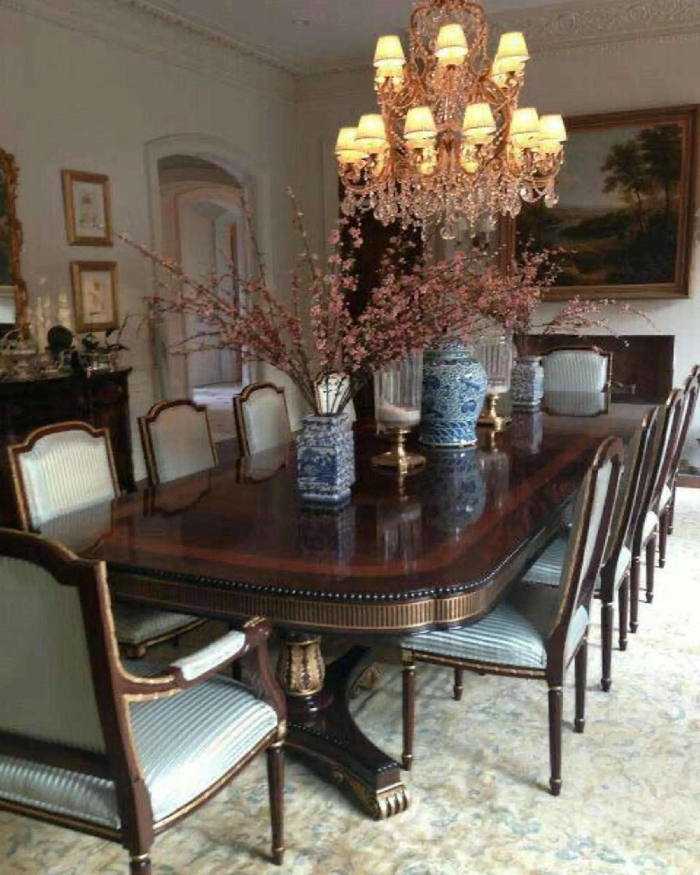 CRUX LUXURY DINING TABLE ANGIE HOMES
