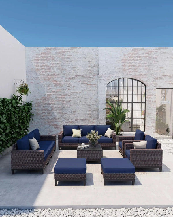 Cace Sofa Set - Out Door Furniture