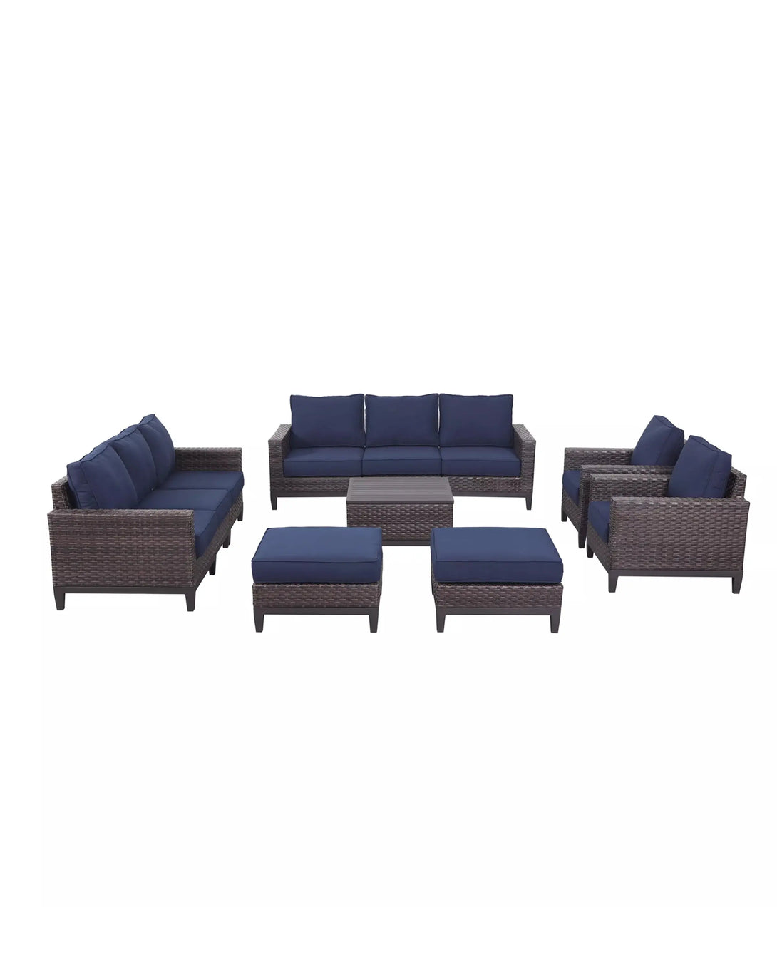Cace Sofa Set - Out Door Furniture