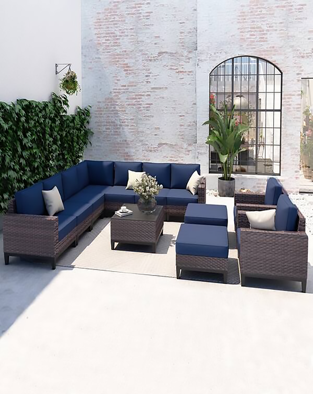 Cace Sofa Set - Out Door Furniture