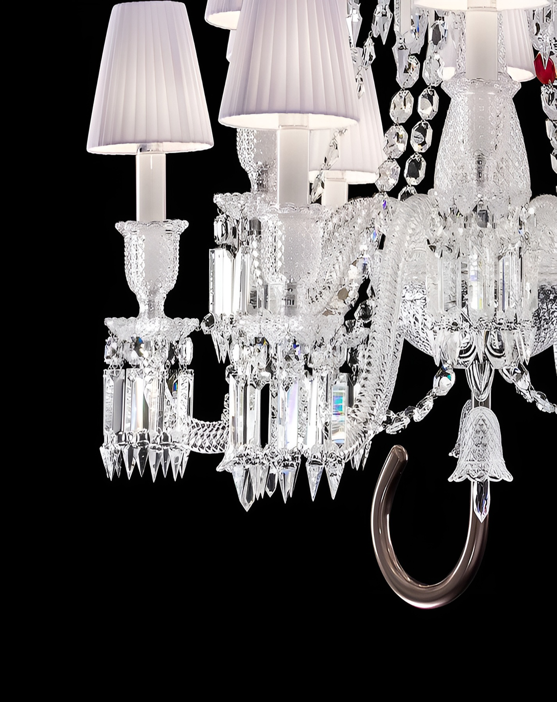 Carlos Classic Crystal Glass Chandelier Light