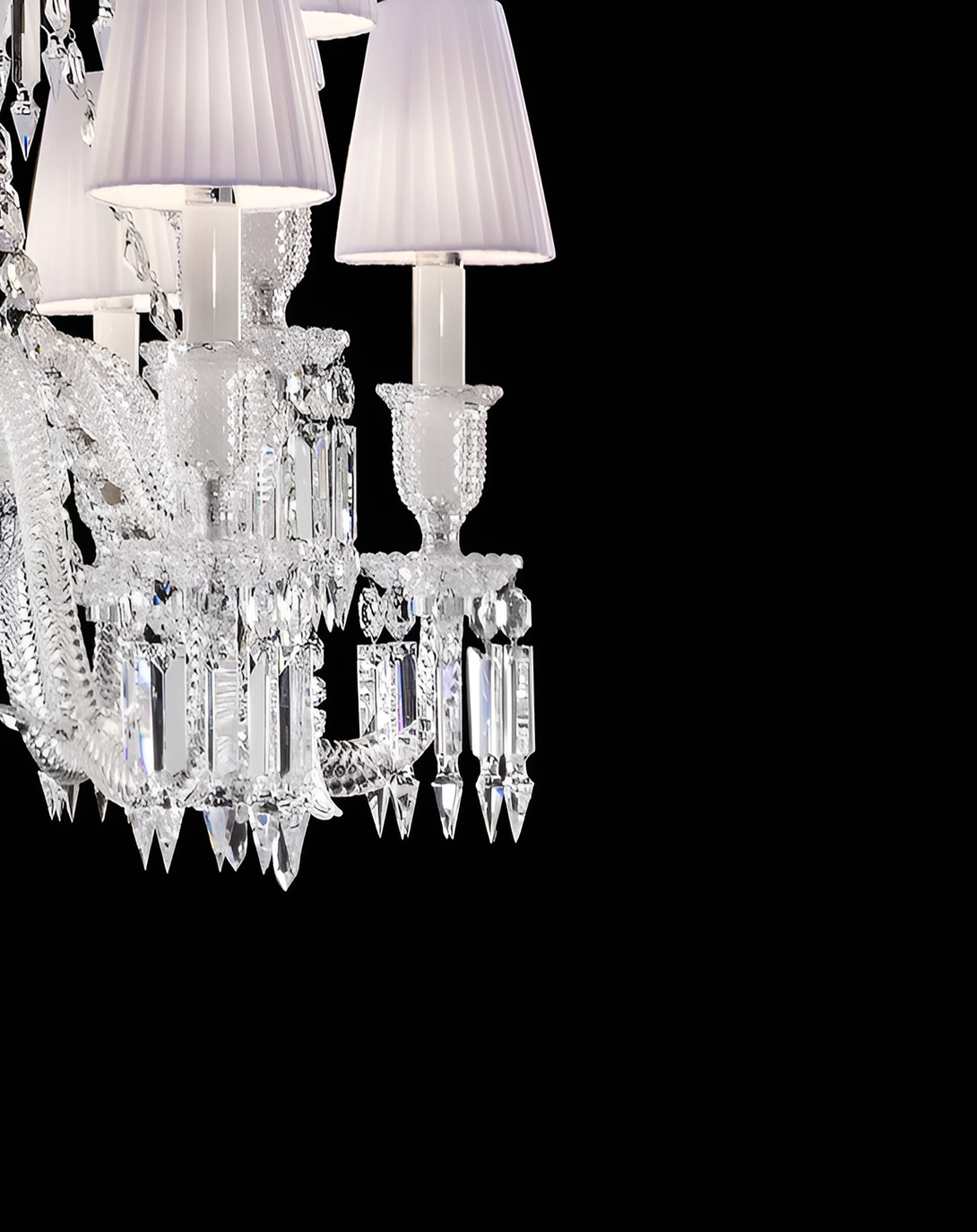 Carlos Classic Crystal Glass Chandelier Light