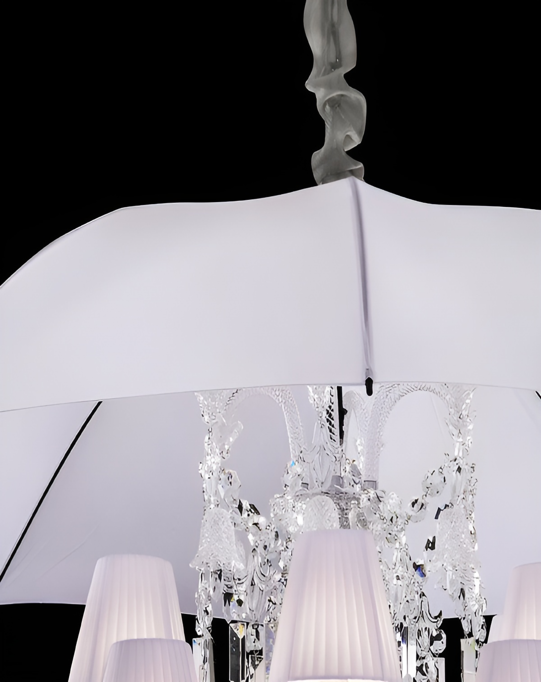 Carlos Classic Crystal Glass Chandelier Light