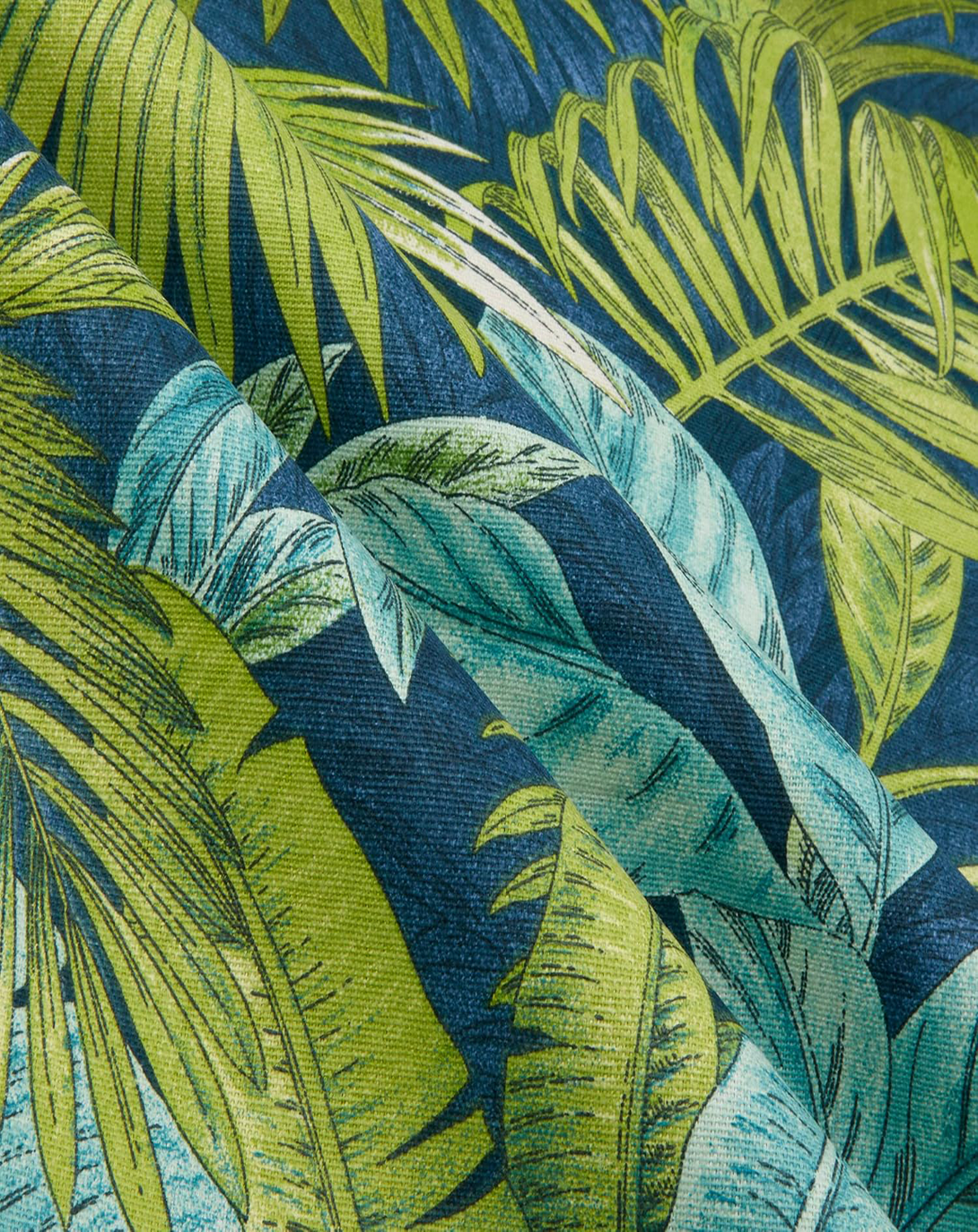 Carpentaria Palm Chenille Mix Color Fabric