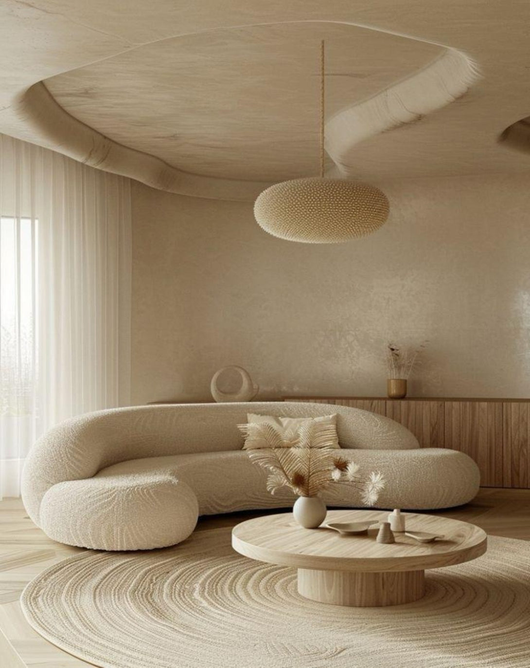 CasaComfy Fabric L-Shaped Sofa