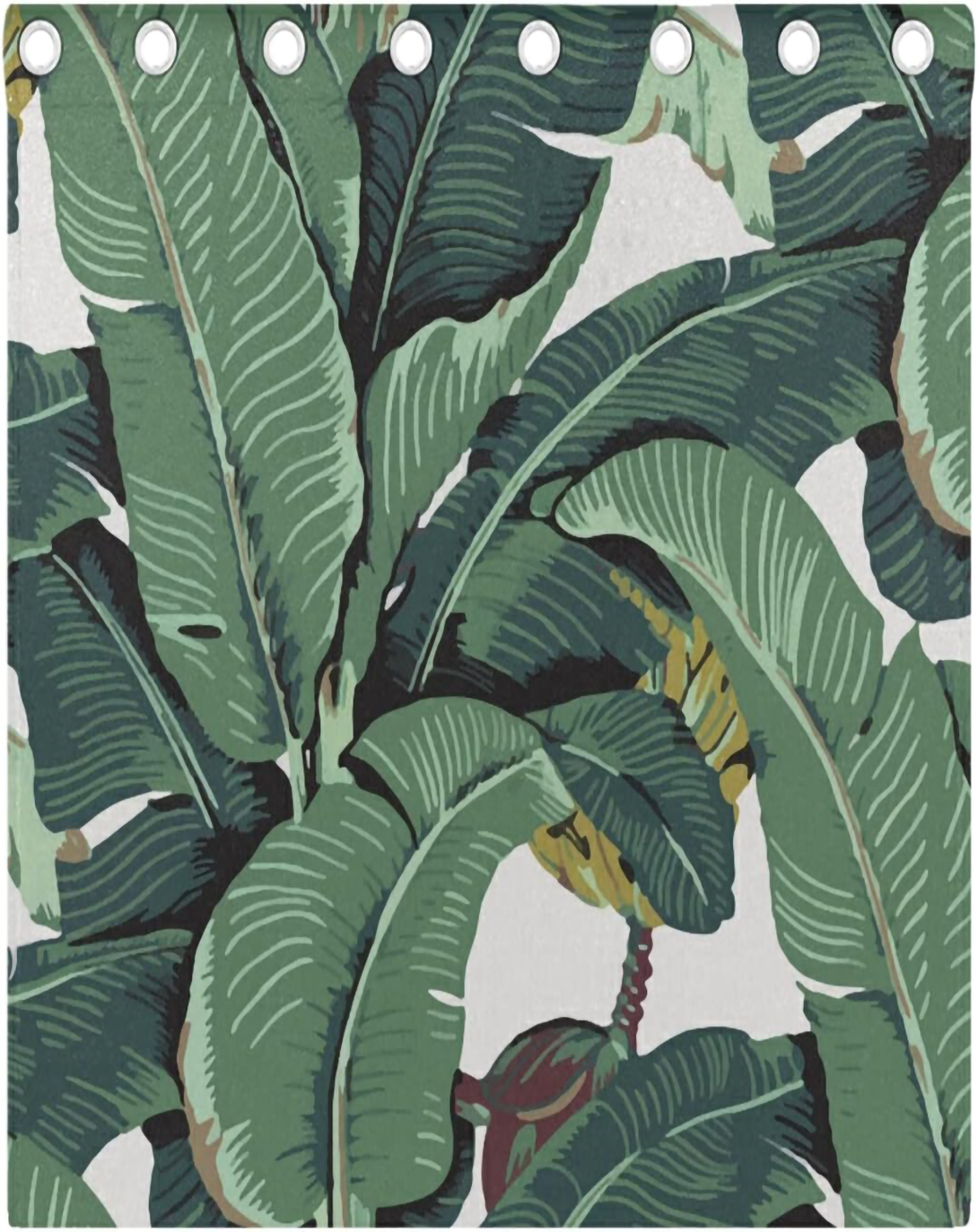 Cat Palm Striped Mix Color Fabric ANGIE HOMES