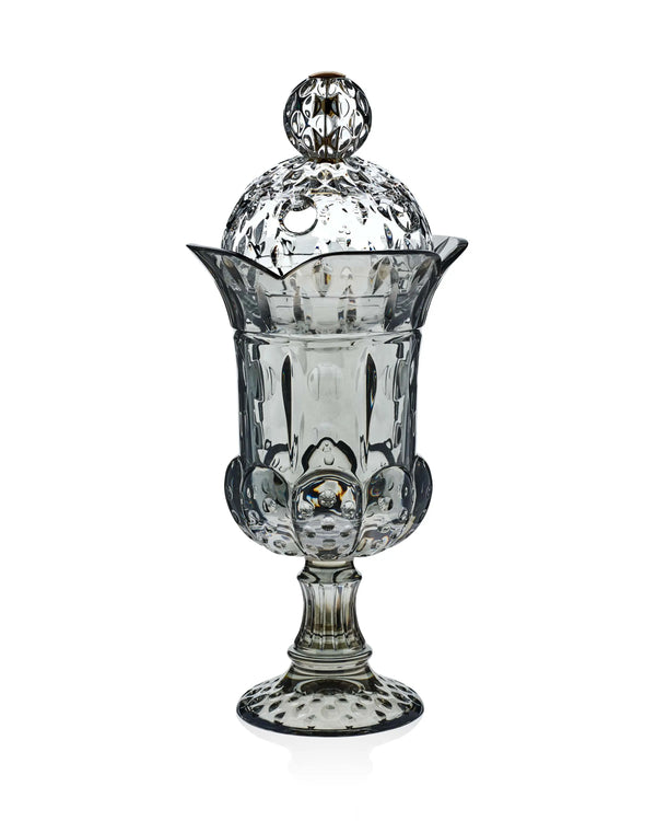 Ceri Clear Crystal Incense Burner ANGIE HOMES