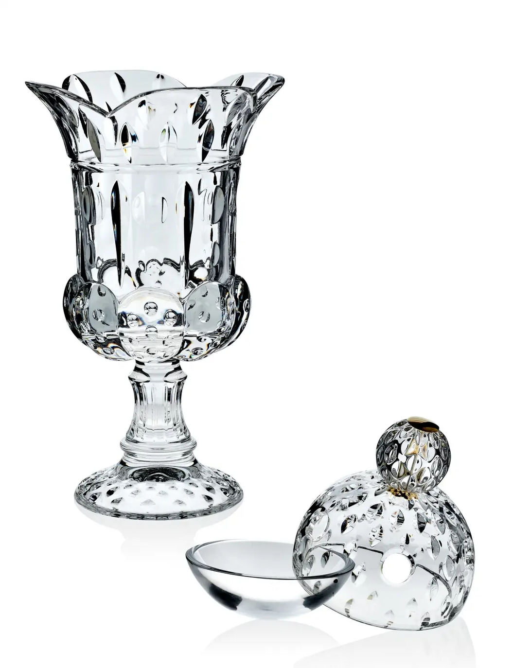 Ceri Clear Crystal Luxury Incense Burner ANGIE HOMES