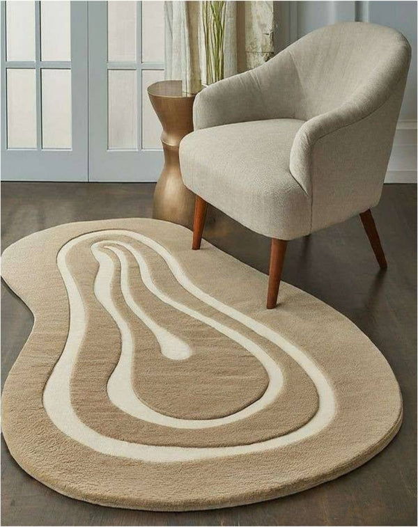 Champagne Stylish Rugs