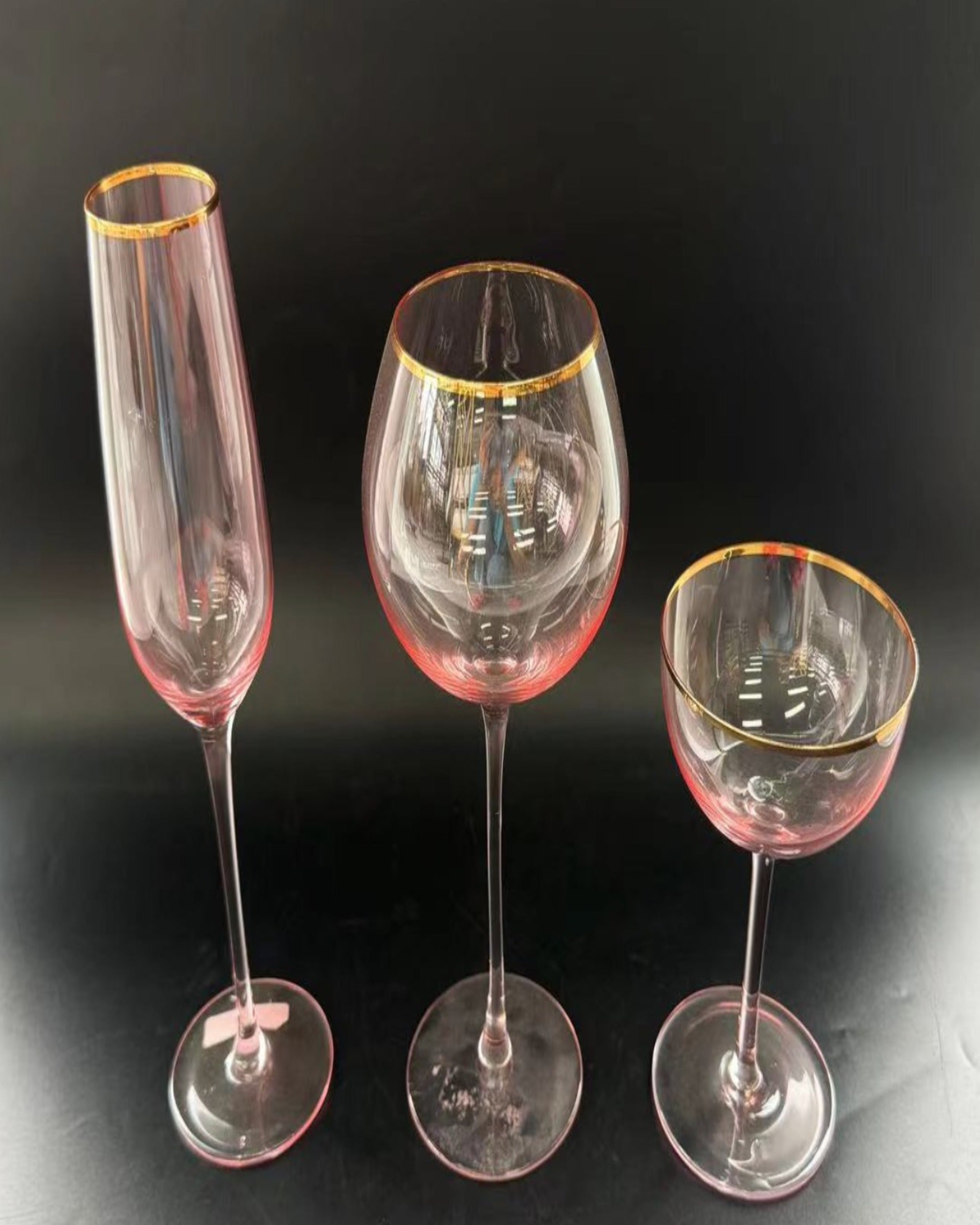 Champagne Wine Glasses ANGIE HOMES