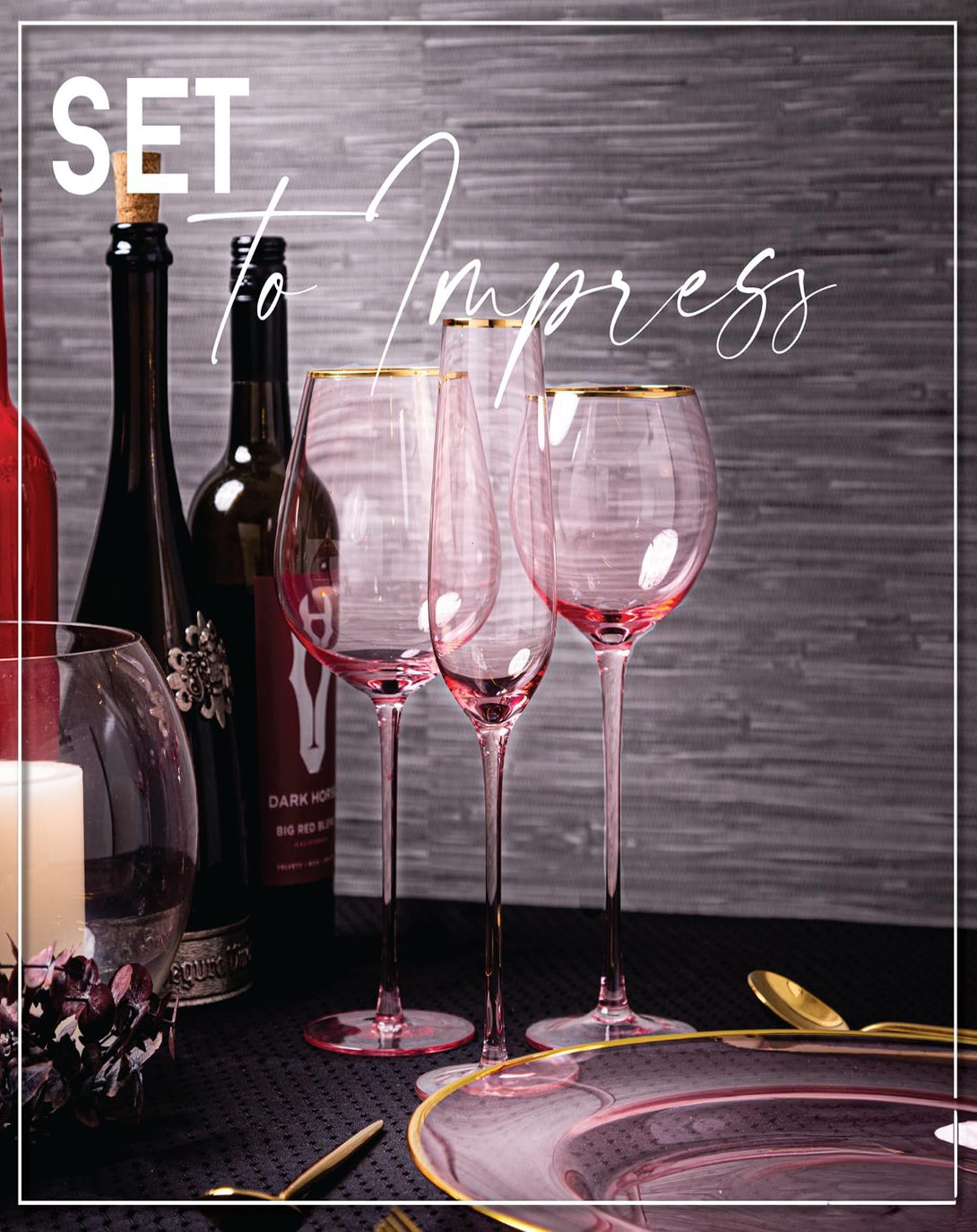 Champagne Wine Glasses