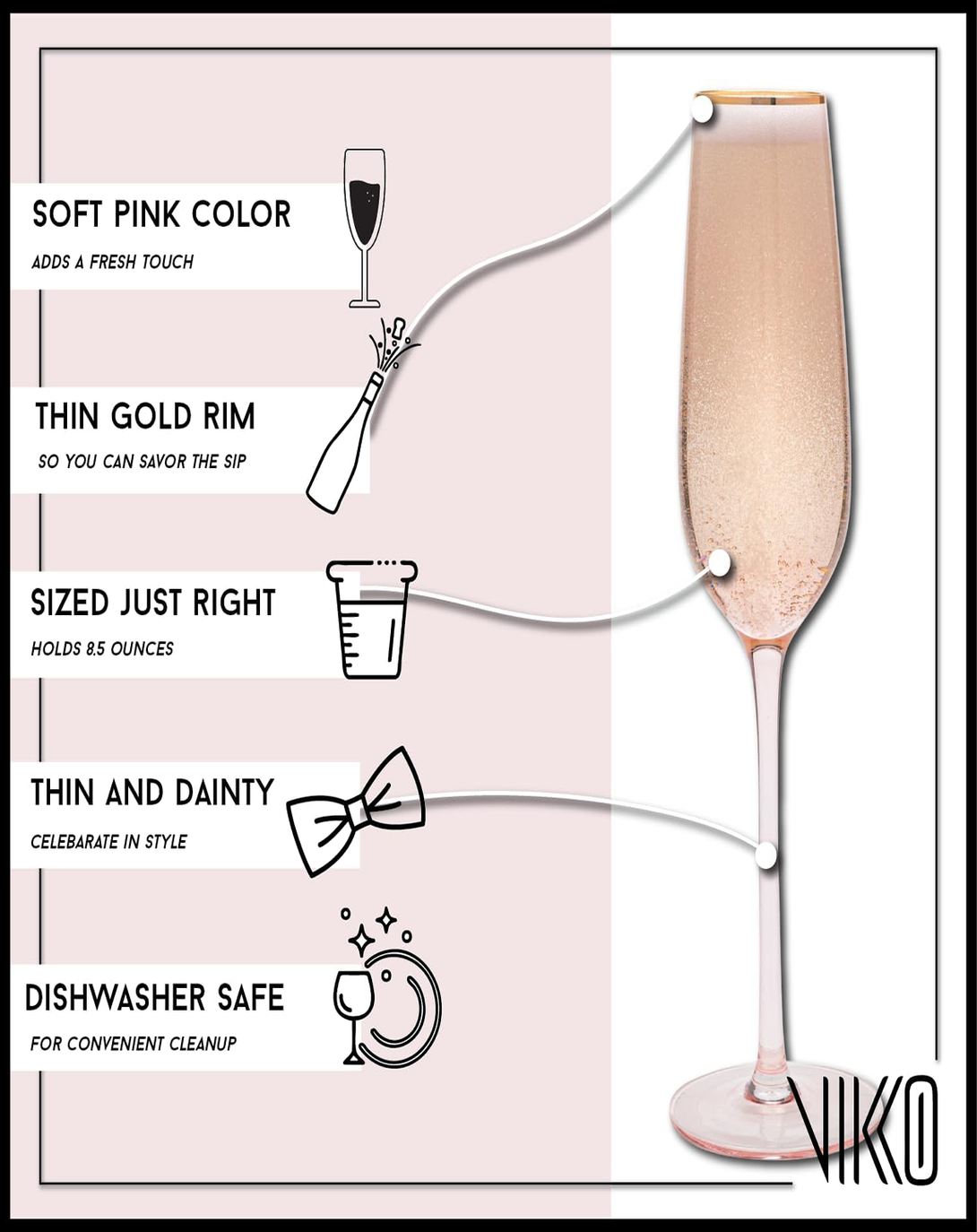 Champagne Wine Glasses