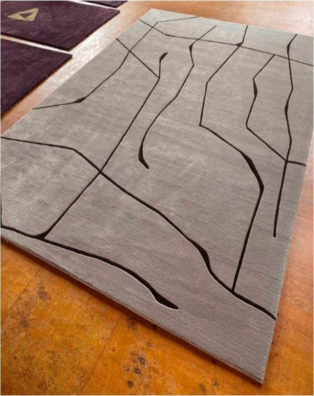 Charcoal Grey Area Carpets