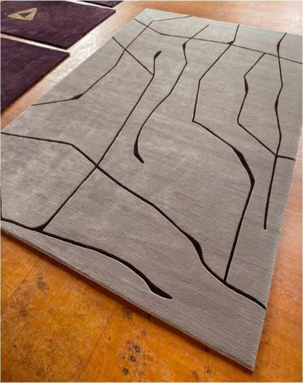 Charcoal Grey Area Carpets