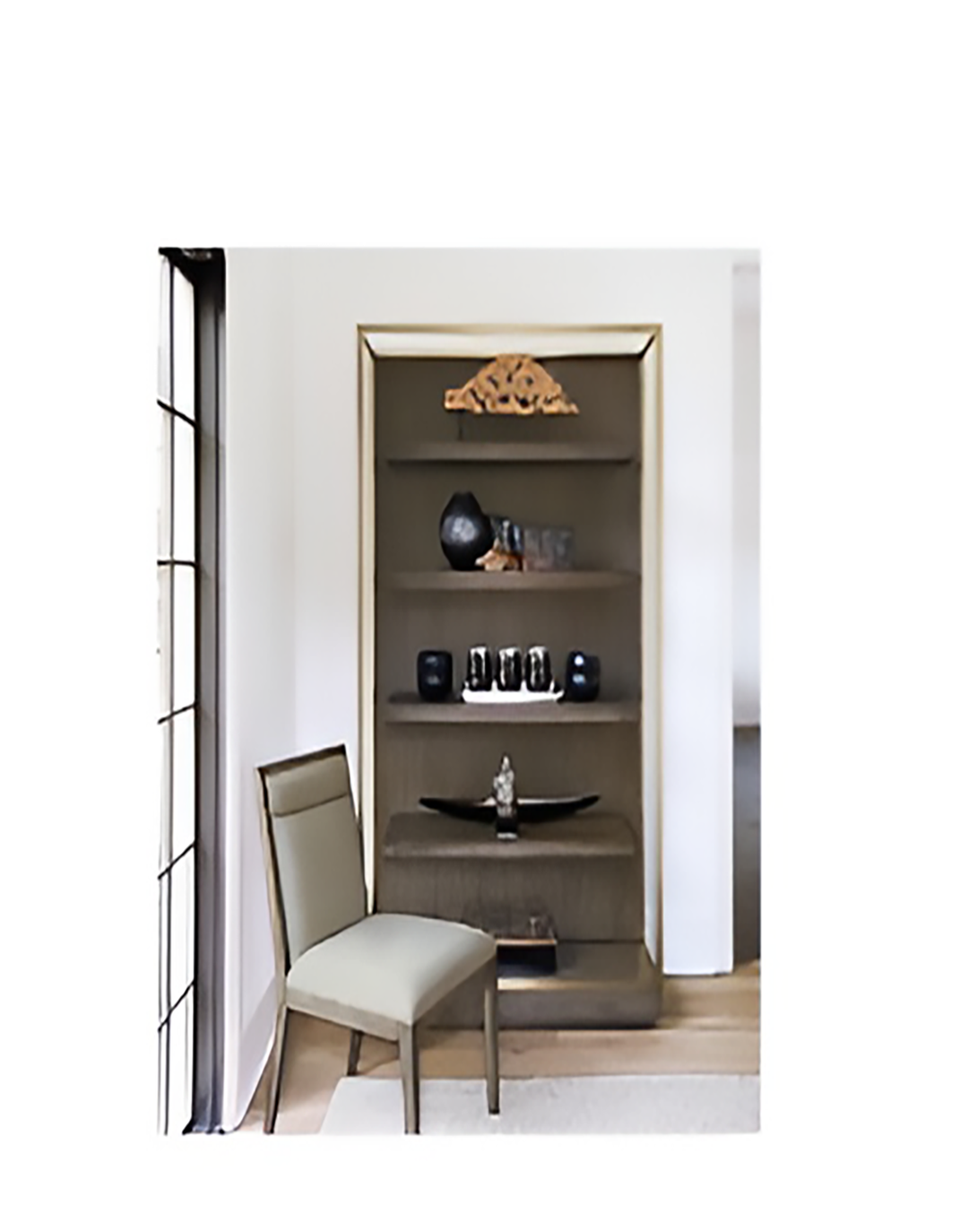 Charlie MD Room Shelf ANGIE HOMES