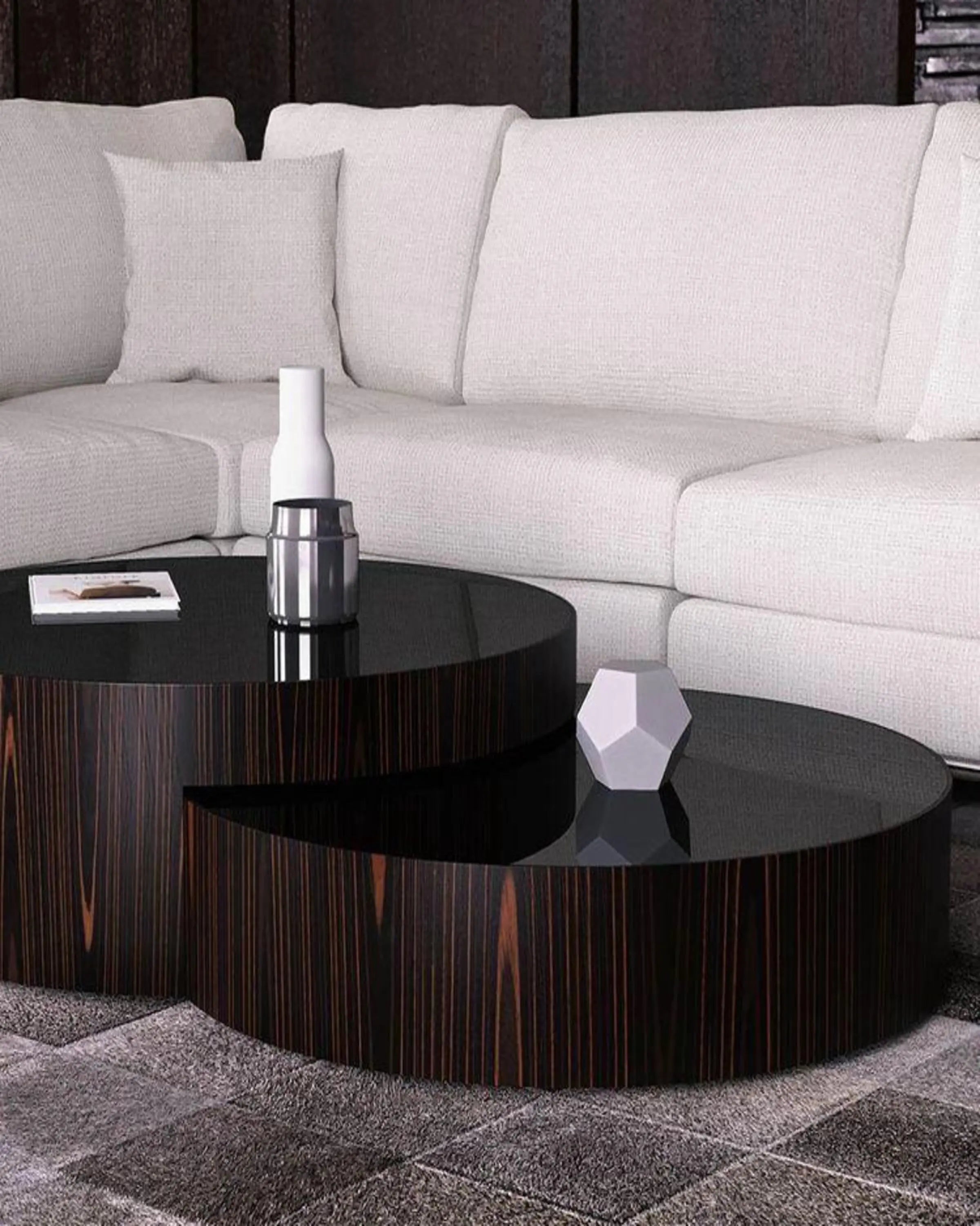 Chase Black Marble Coffee Table ANGIE HOMES