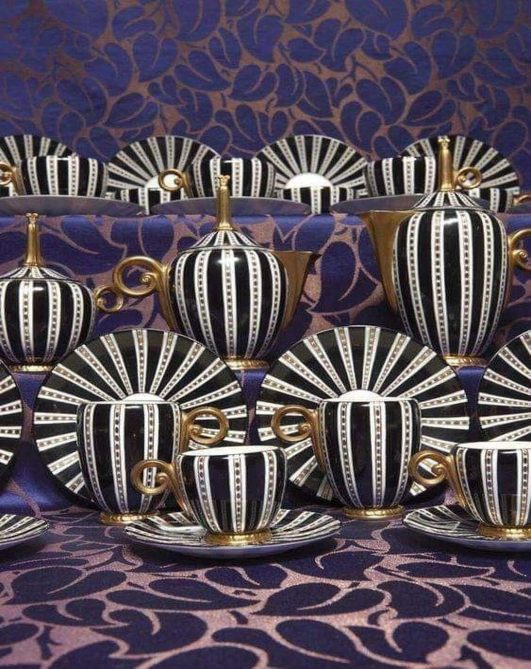 Cherry Blossom Handpainted Tea Sets