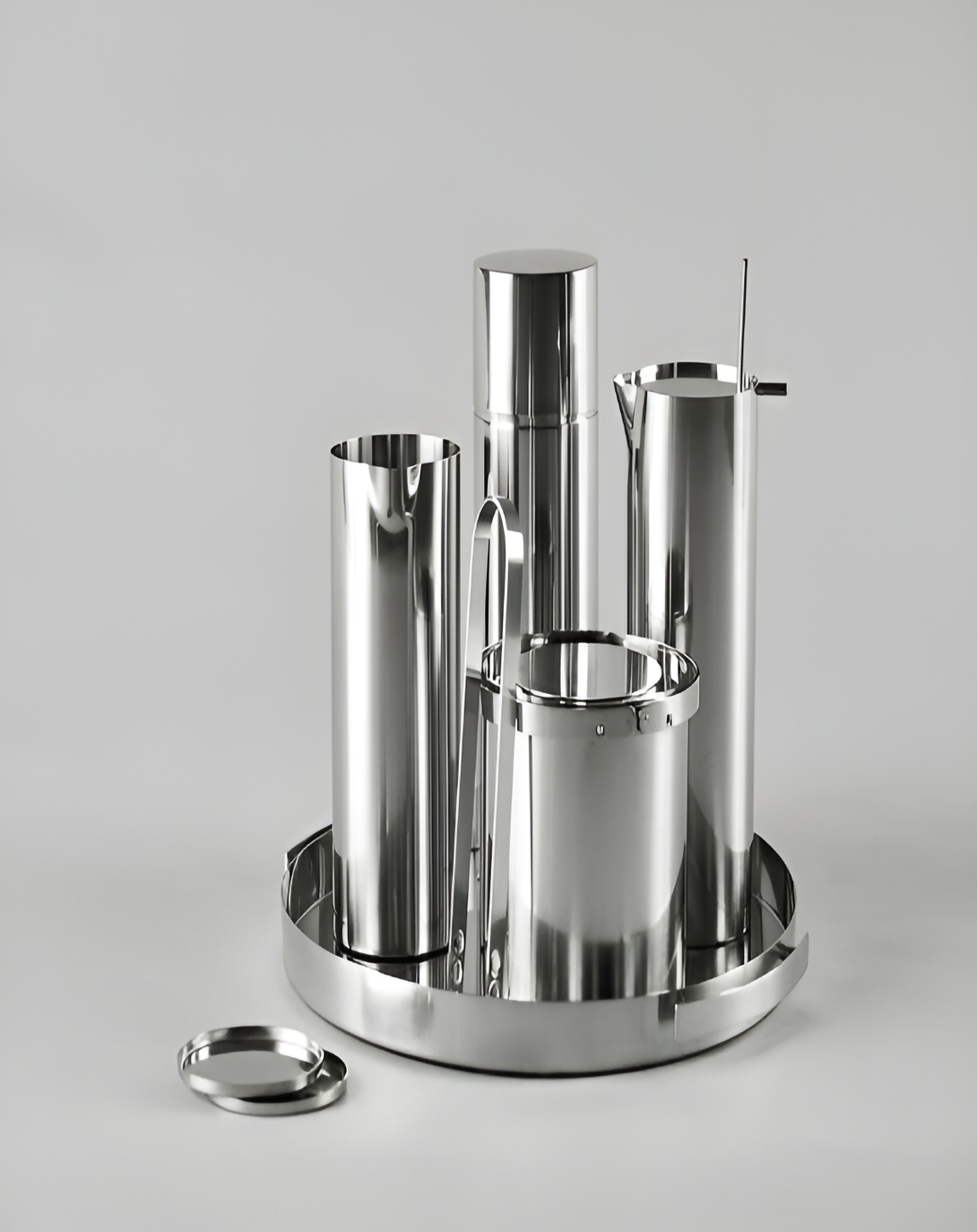 Chia Silver Modern Plated 