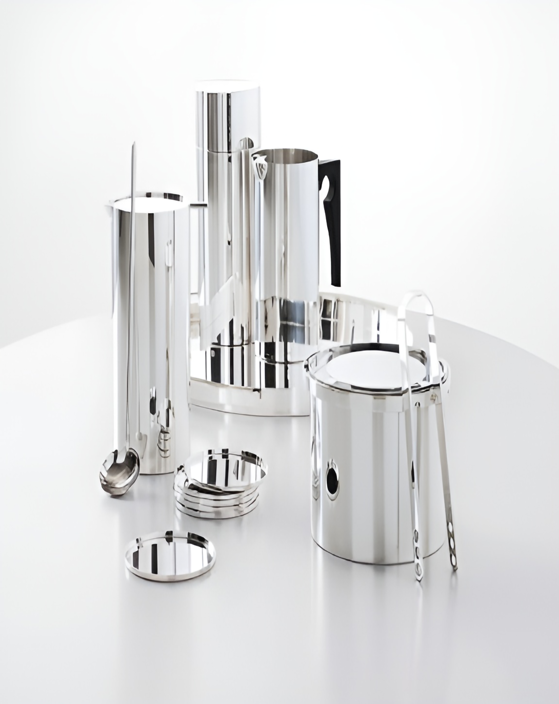 Chia Silver Modern Plated 