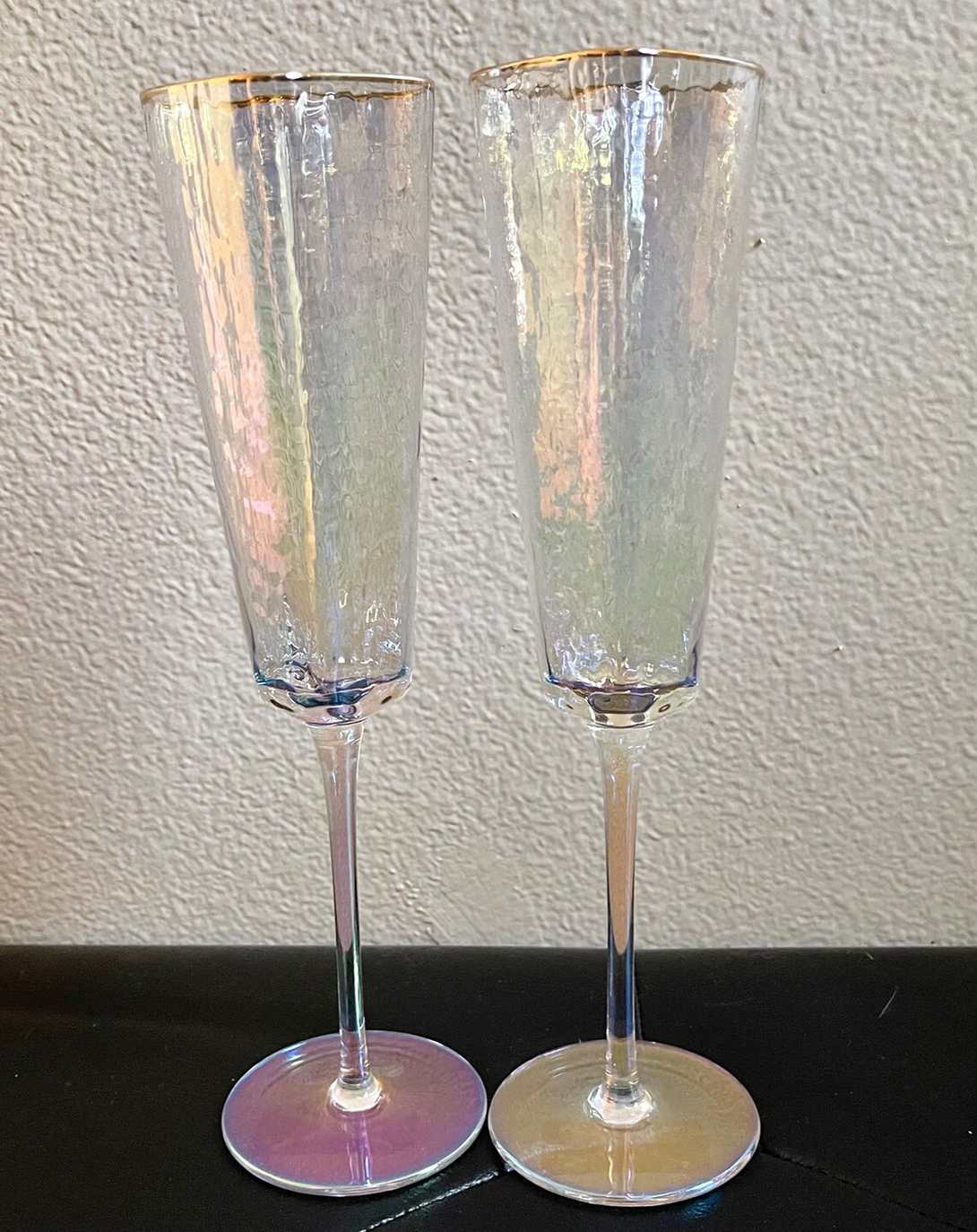 Chiara Champagne and Wine Glass Set