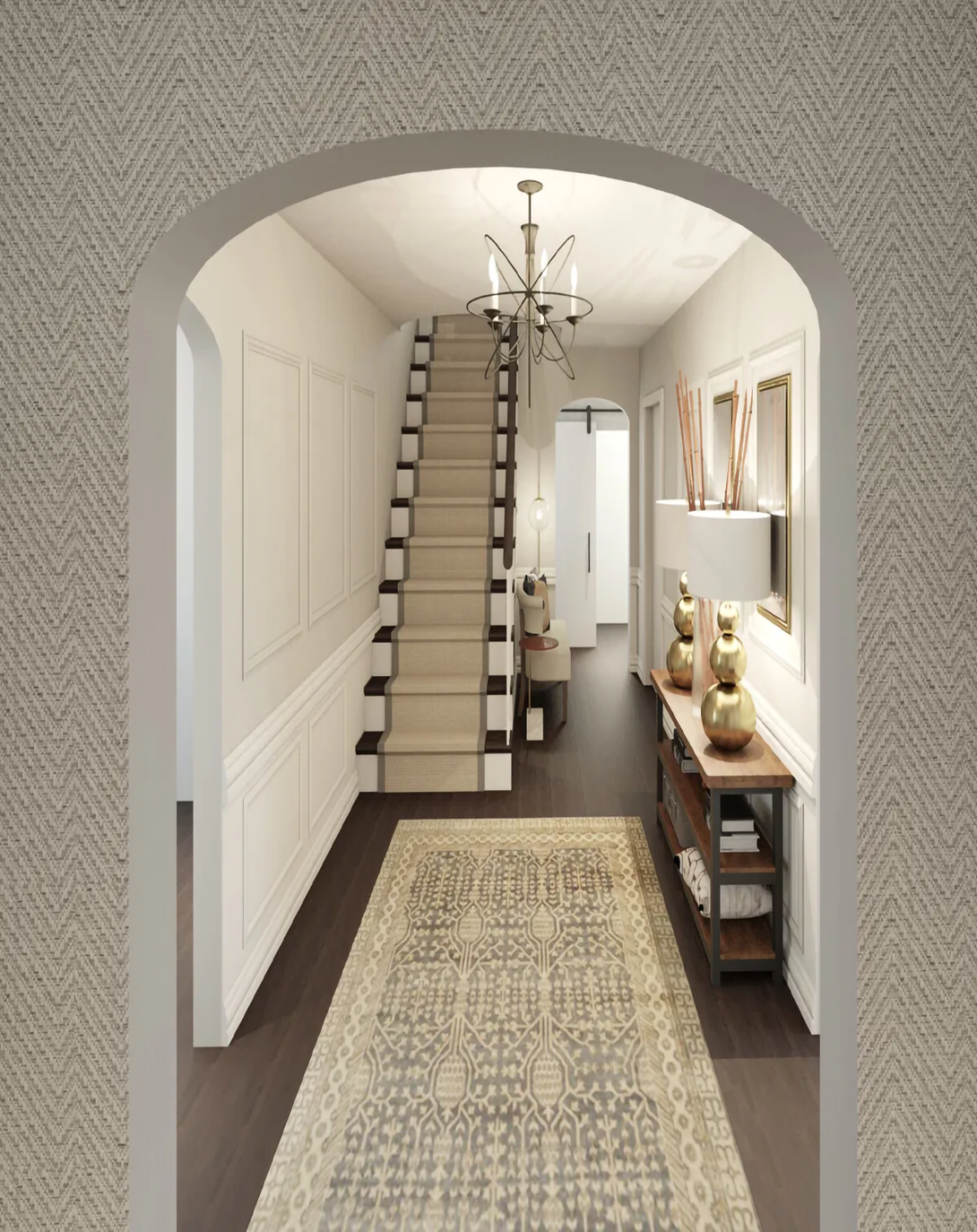 Chic Bohemian Lightweight Wallpaper