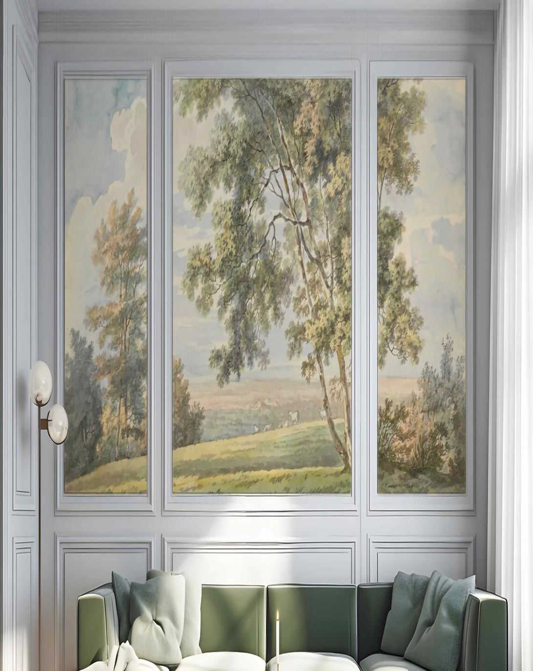 Chic Chevron Wallpaper