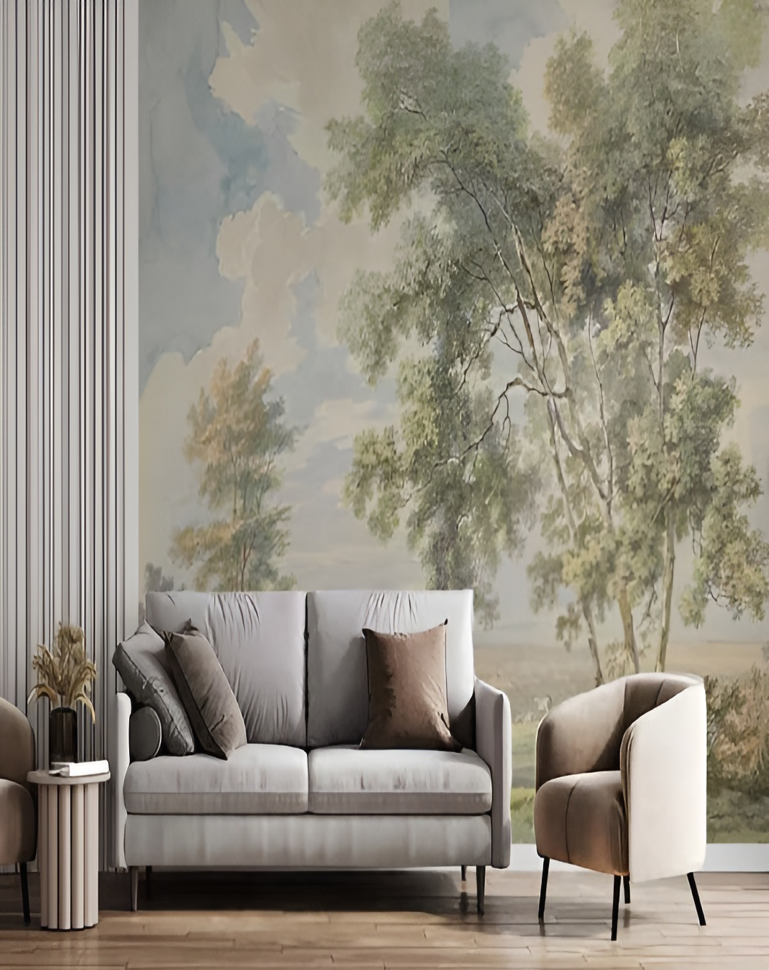 Chic Chevron Wallpaper