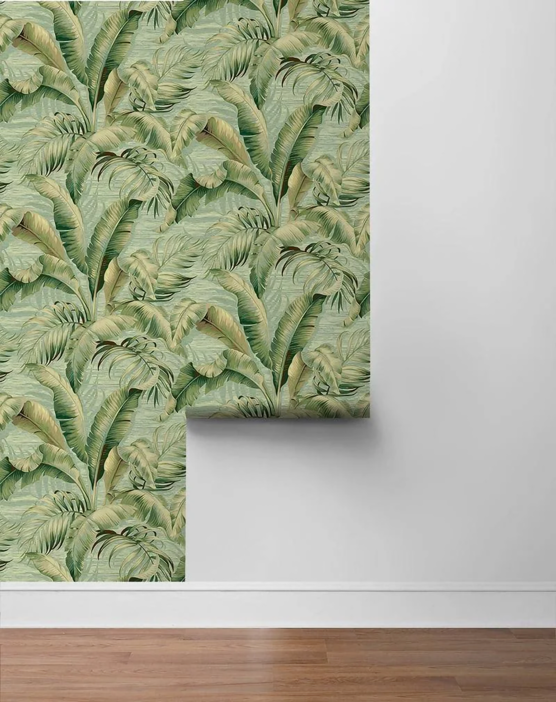 Chinese Palm Lightweight Mix Color Wallpaper