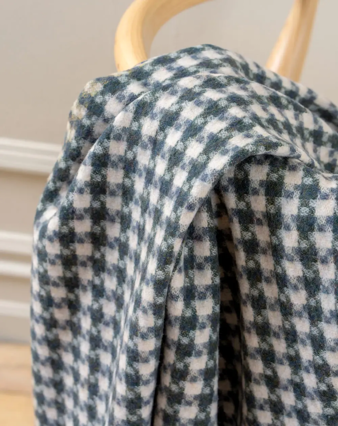 Cisco Luxury Grey & Yellow Throw & Blanket