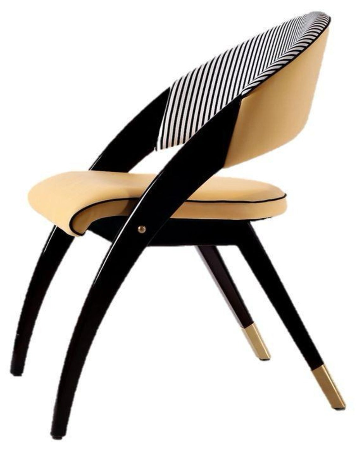 Classic Slatted Dining Chair
