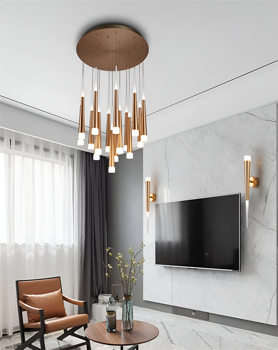 Classic Chand Chandelier Luxury Light