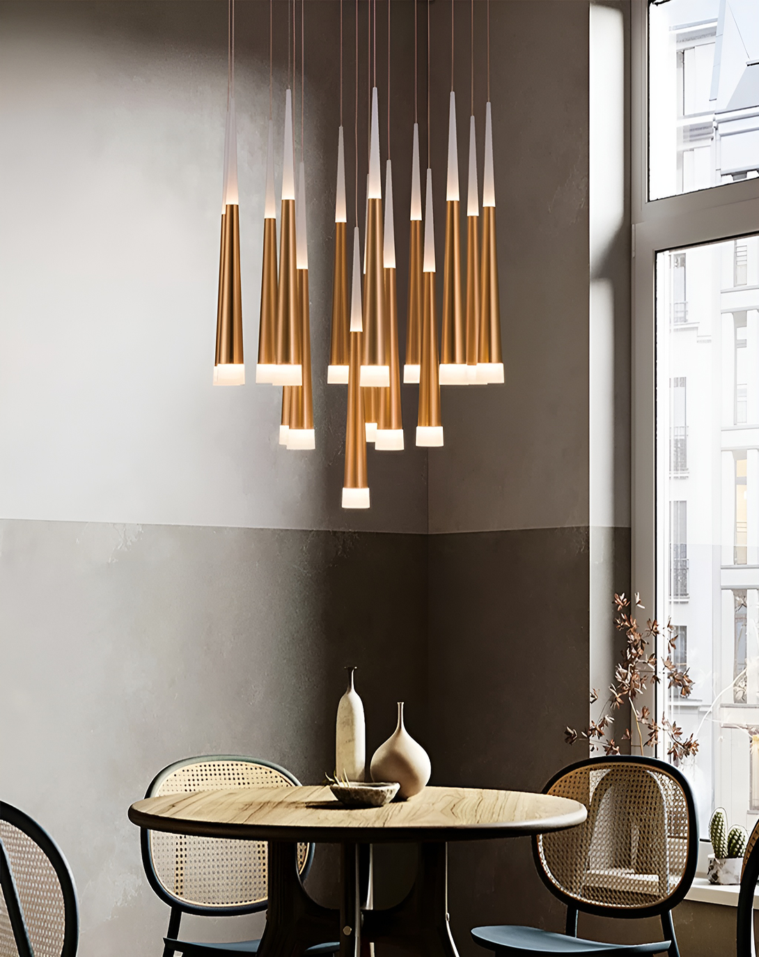 Classic Chand Chandelier Luxury Light