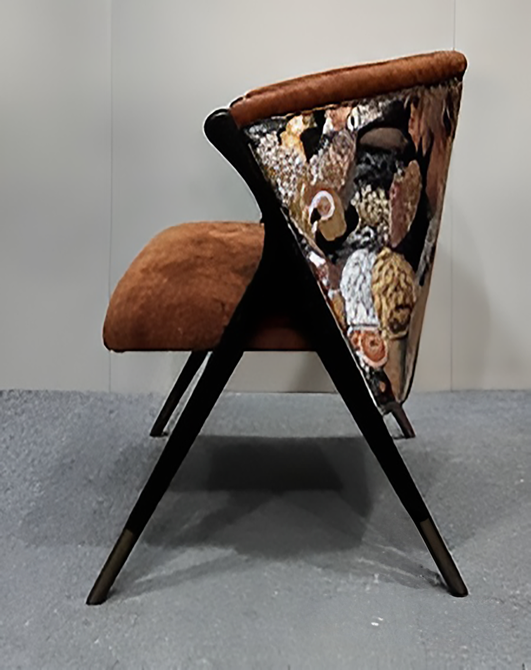 Classic Charm Upholstered Chair ANGIE HOMES