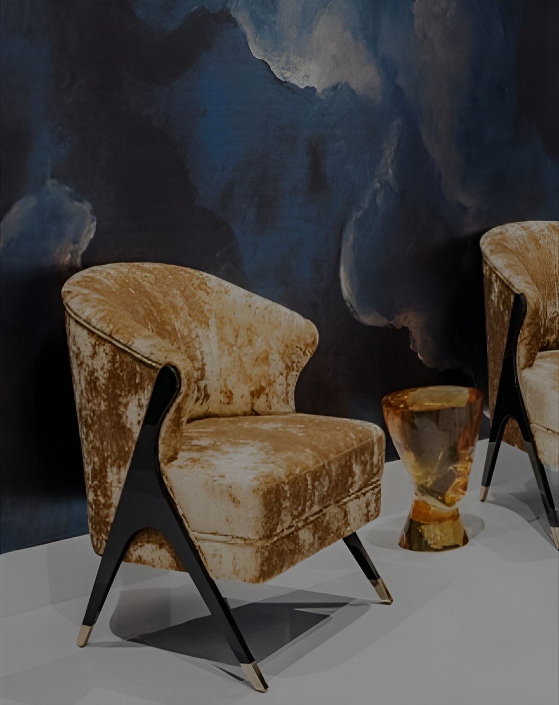 Classic Charm Upholstered Chair ANGIE HOMES