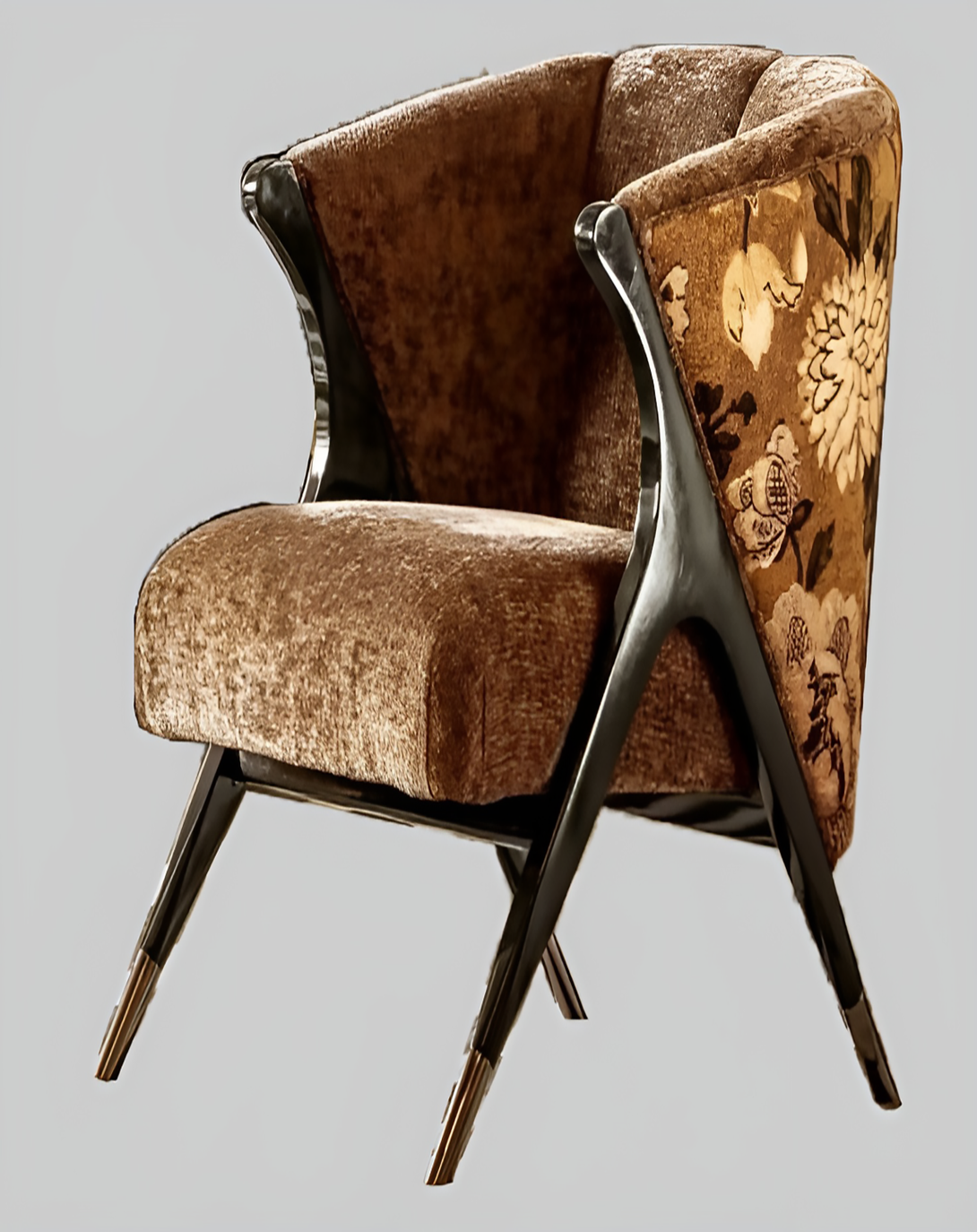 Classic Charm Upholstered Chair ANGIE HOMES