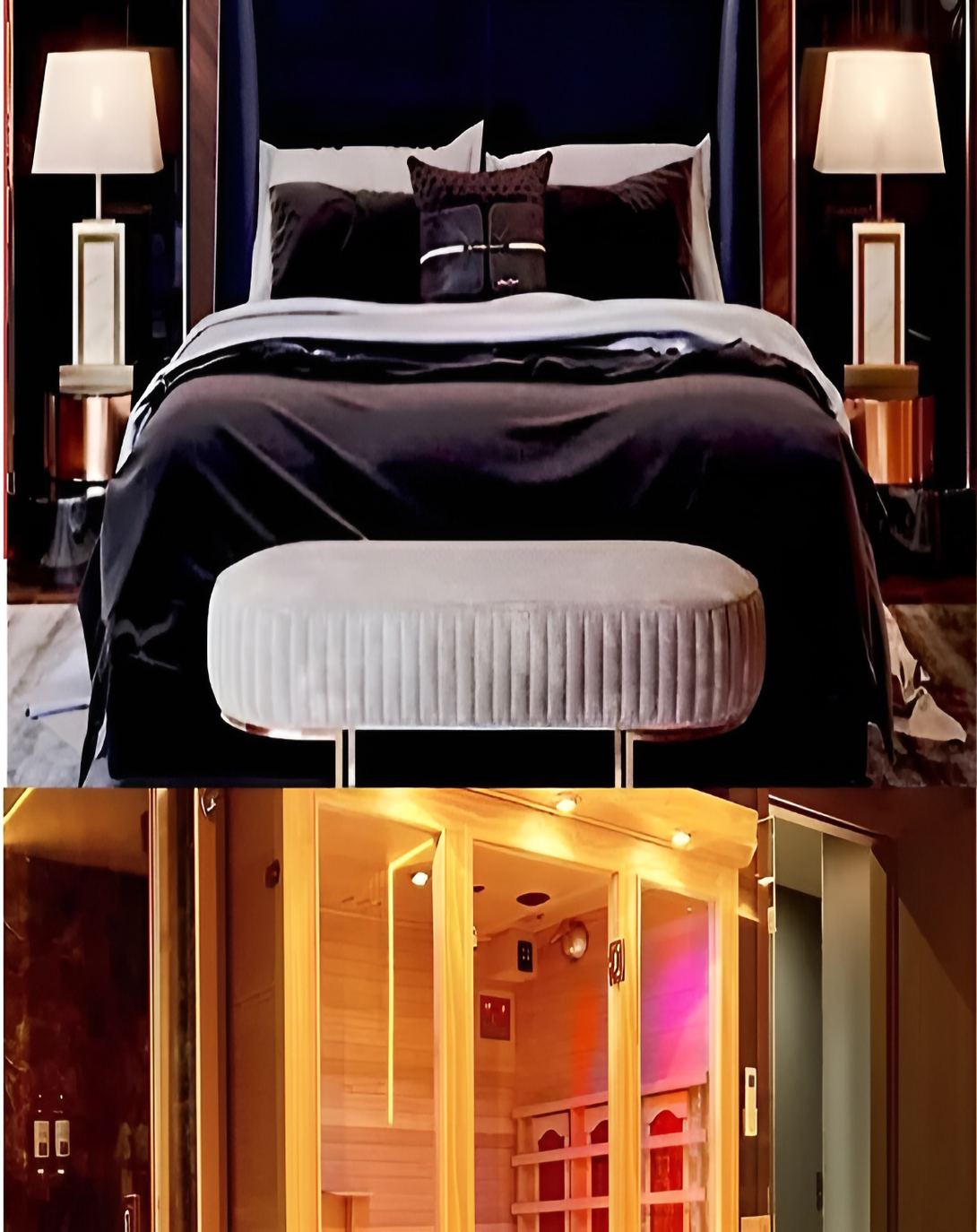 Classic Four-Poster Luxury Bed