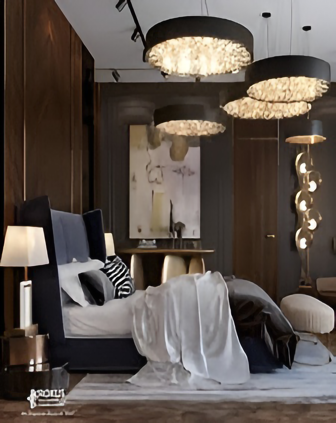 Classic Four-Poster Luxury Bed