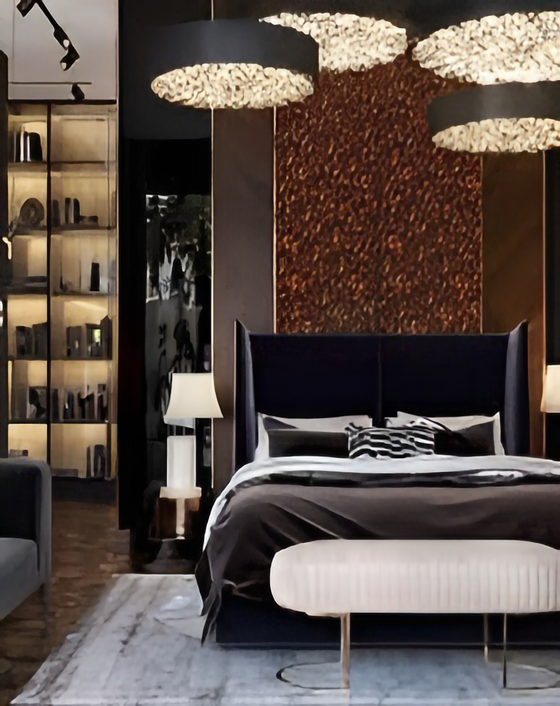 Classic Four-Poster Luxury Bed