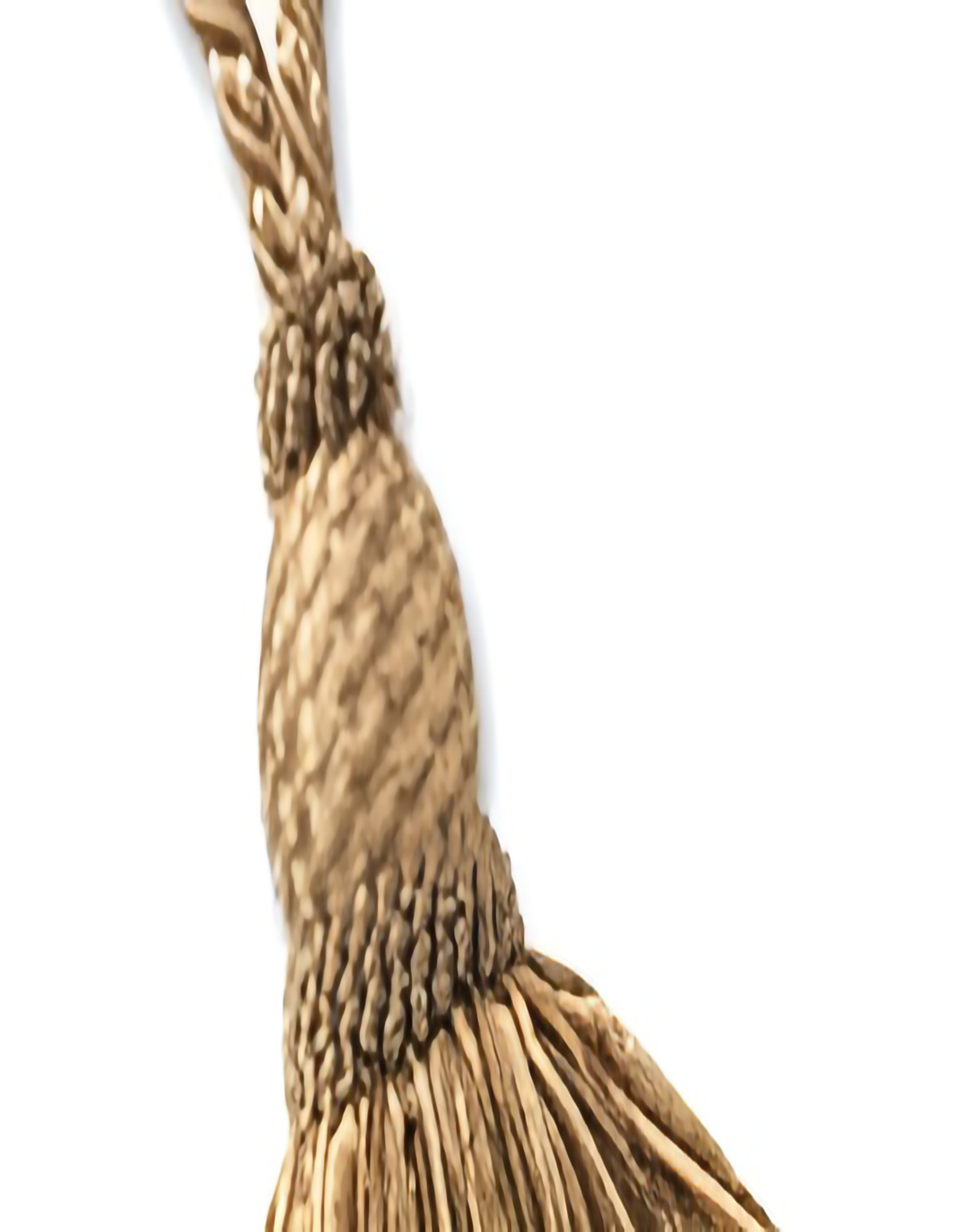 Classic Golden Polyester Tie Back