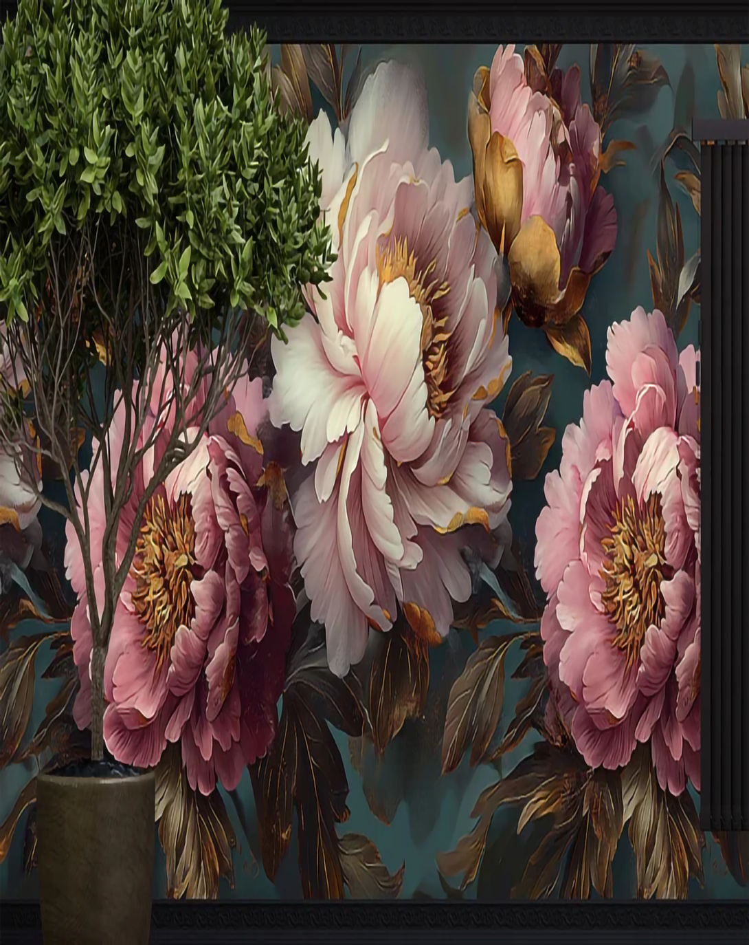 Classic Stripes Wallpaper